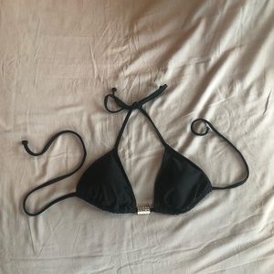 Swim - Black gem bikini top Swim - Black gem bikini top